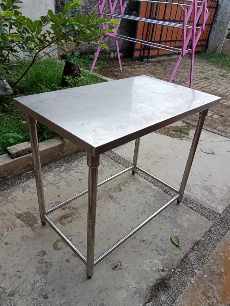 Meja Stainless Steel