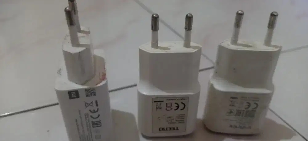 Charger original Tecno Infinix dan Xiaomi