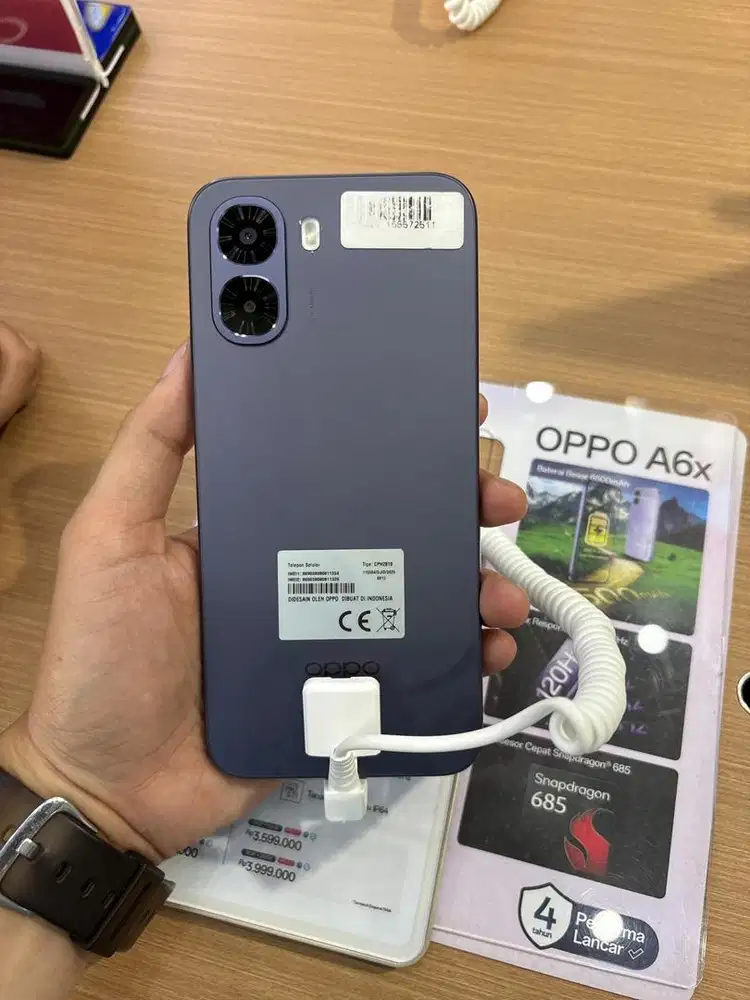 Kredit hp oppo a6x.