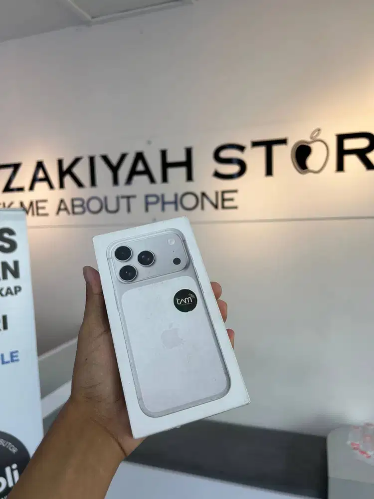 IPHONE 17 PRO 256GB NEW RESMI