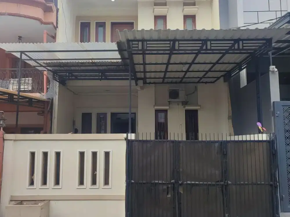 Jual Rumah Siap Huni 2 Lantai Bagus di Sunter
