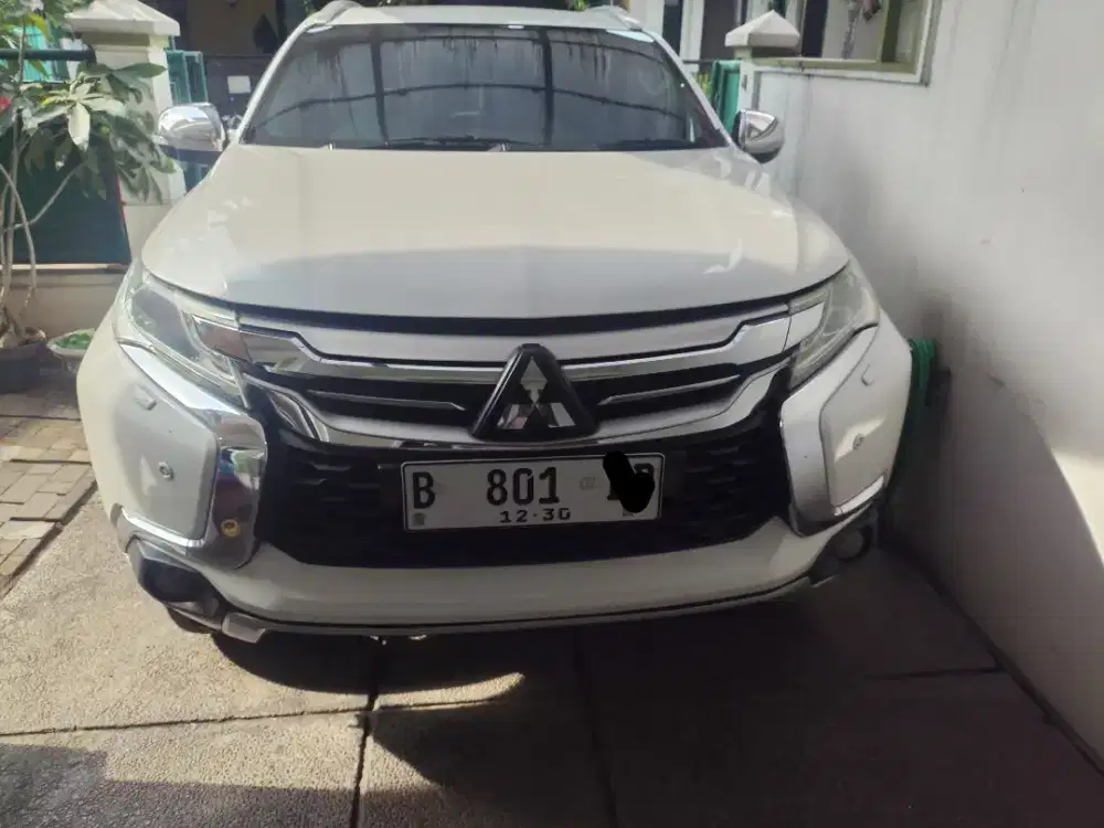 Pajero Dakar Ultimate 4x2 Putih Pajak 12.26. Pajak On