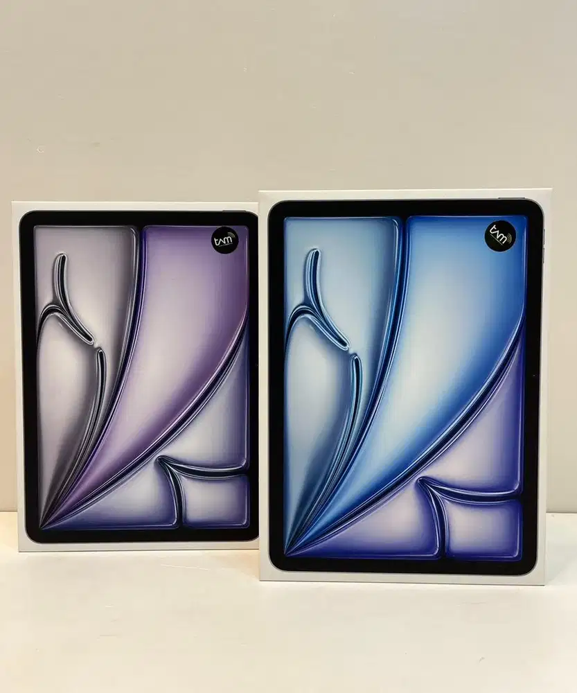 iPad Air 11 (M4) resmi iBox