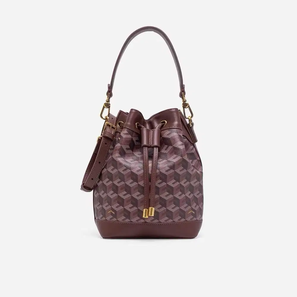 Giorgio bucket brown christy ng