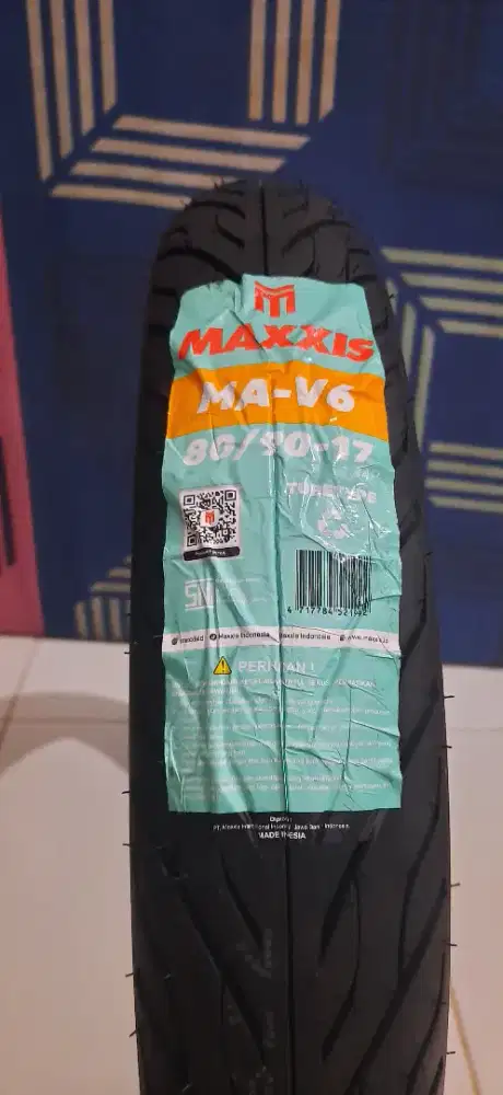 Ban Maxxis 80/90 - 17 motor