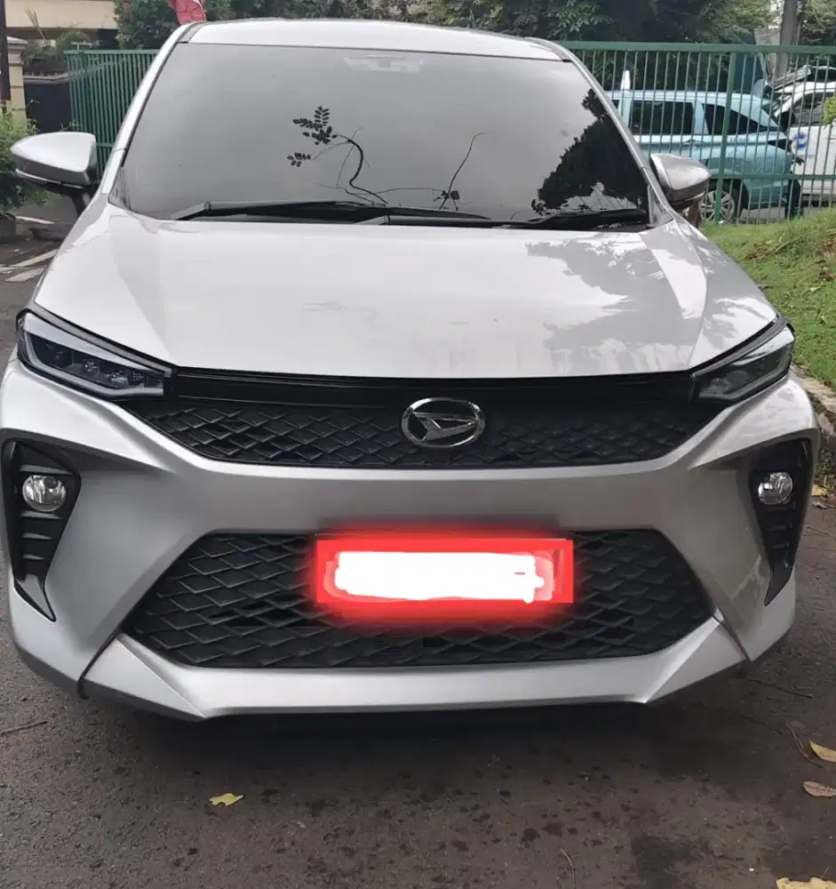 Daihatsu All New Xenia R 1.3  matic 2024 Silver, pemakai pribadi