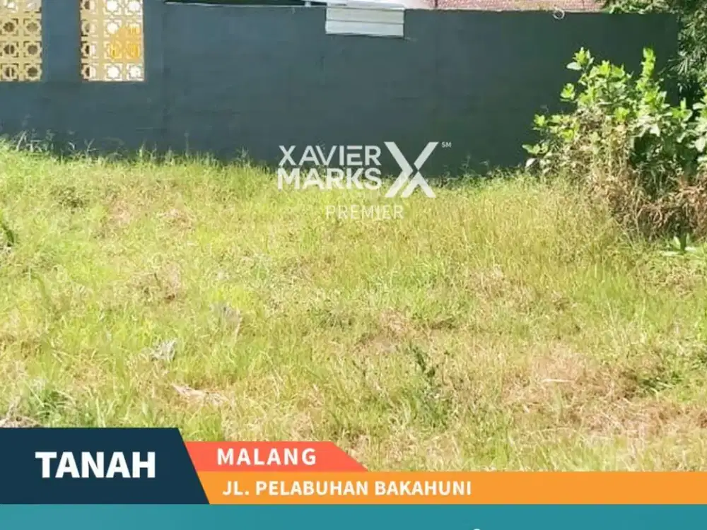 Dijual Tanah Turun Harga di Pelabuhan Bakahuni Sukun Malang Nego