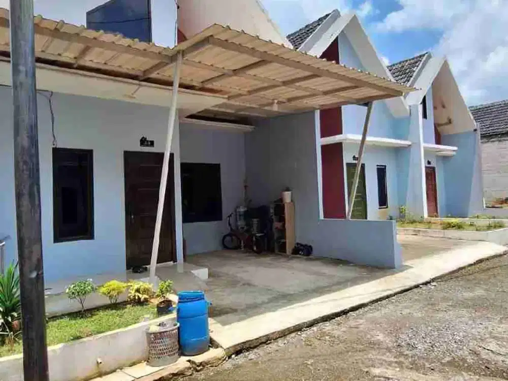RUMAH SCANDI 1 LANTAI FREE BIAYA SURAT SAMPAI AKAD