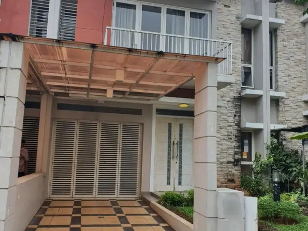 Dijual Rumah palm summarecon bekasi