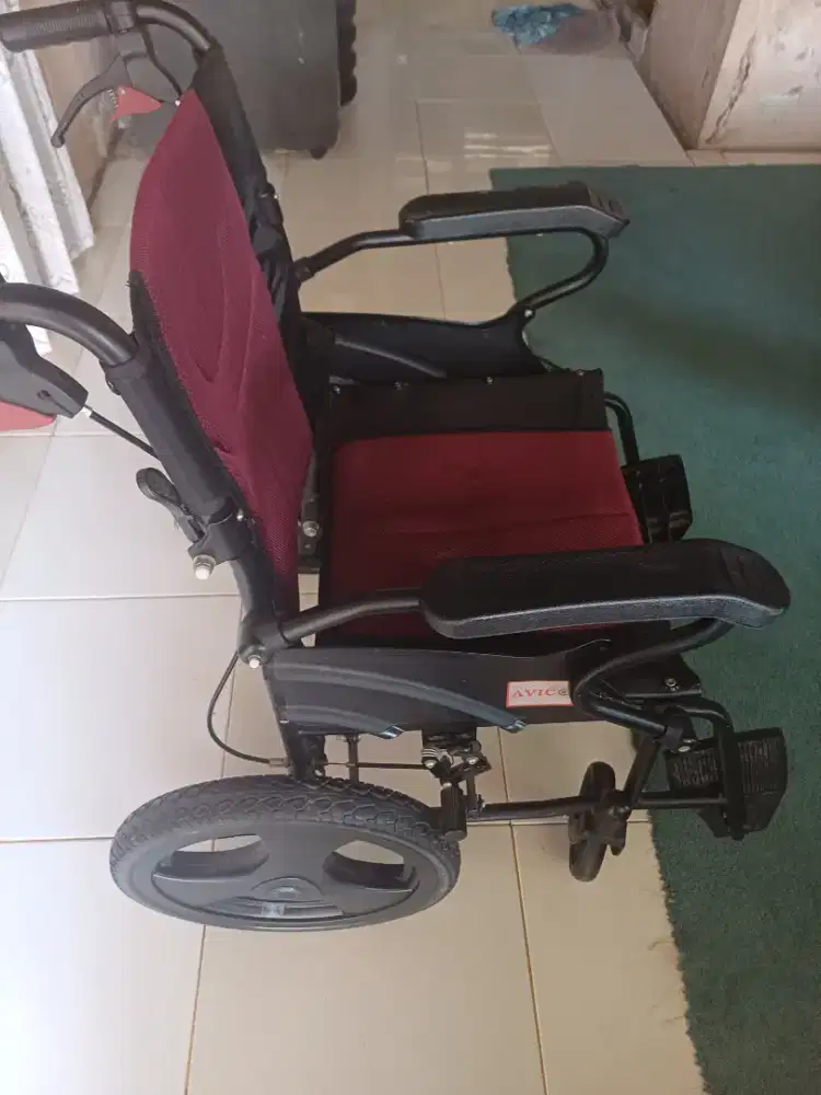 dijual murah kursi roda
