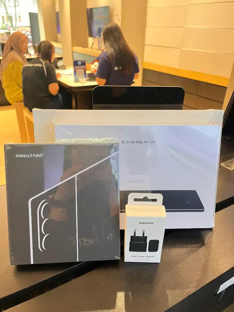 SAMSUNG Z FOLD 7 256GB PROMO FREE TAB A11+ NEW