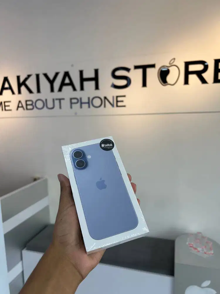 IPHONE 17 256GB NEW RESMI