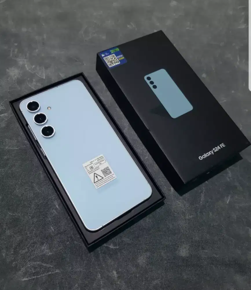 Samsung S24 FE 8/256GB Resmi, bisa tt