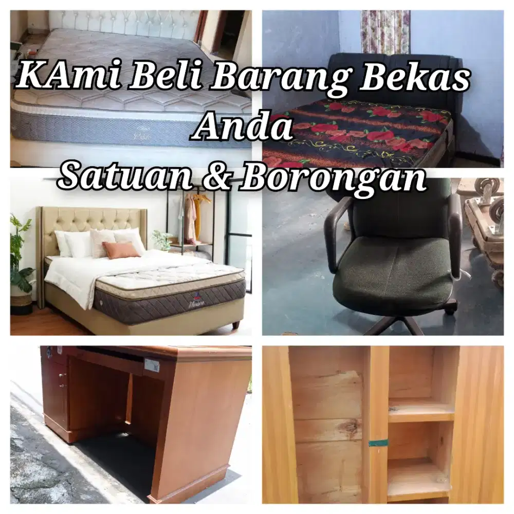 Kami Tampung Terus Barkas Mebel & Springbed sekon anda