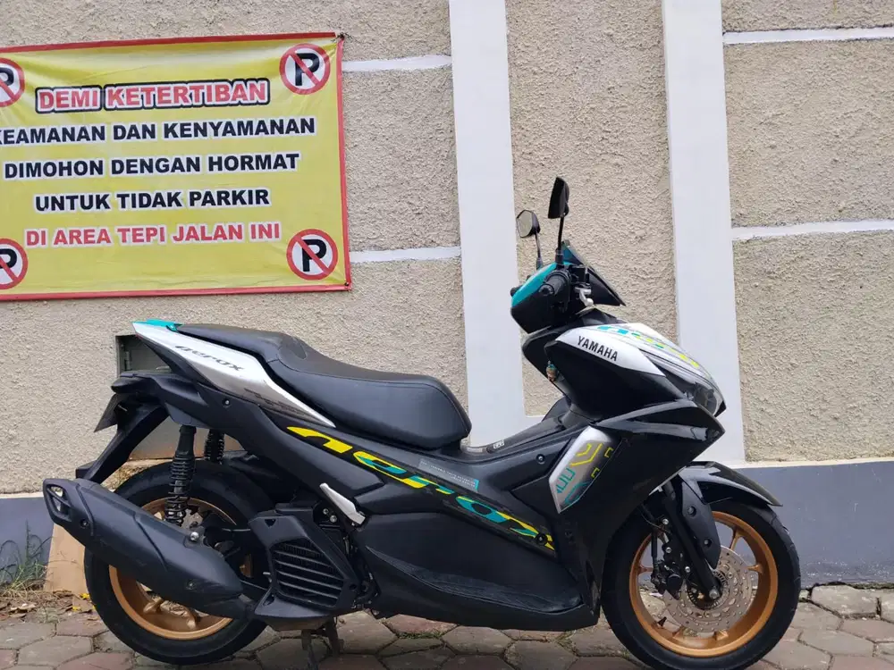 JUAL YAMAHA AEROX NEW CYBERCITY 2025