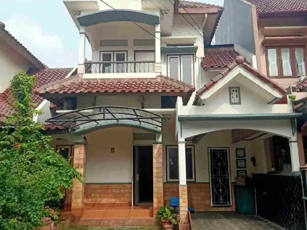RUMAH SIAP HUNI DAN NYAMAN DI PESONA KHAYANGAN