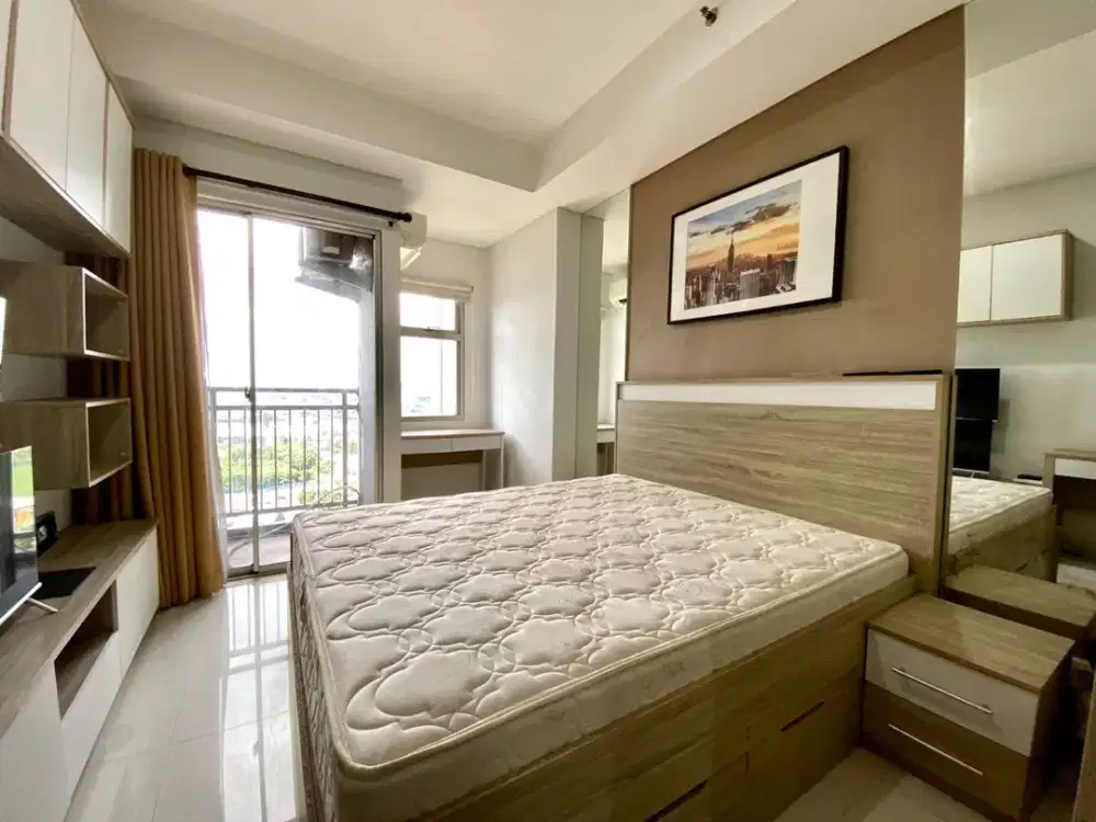 Studio Full Furnished SPRINGWOOD RESIDENCE Siap Huni