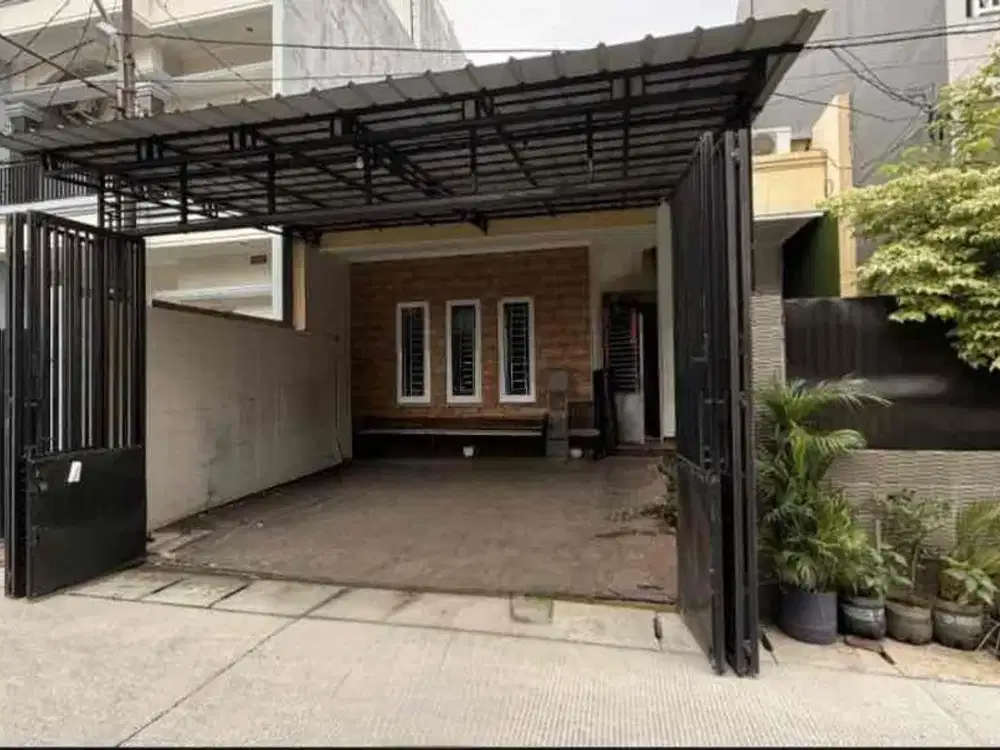 Rumah Siap Huni Gading Mas Barat Kelapa Gading Jakarta Utara