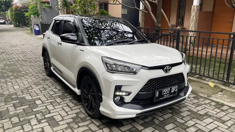 Toyota Raize GR 1.0 Turbo Two Tone 2022