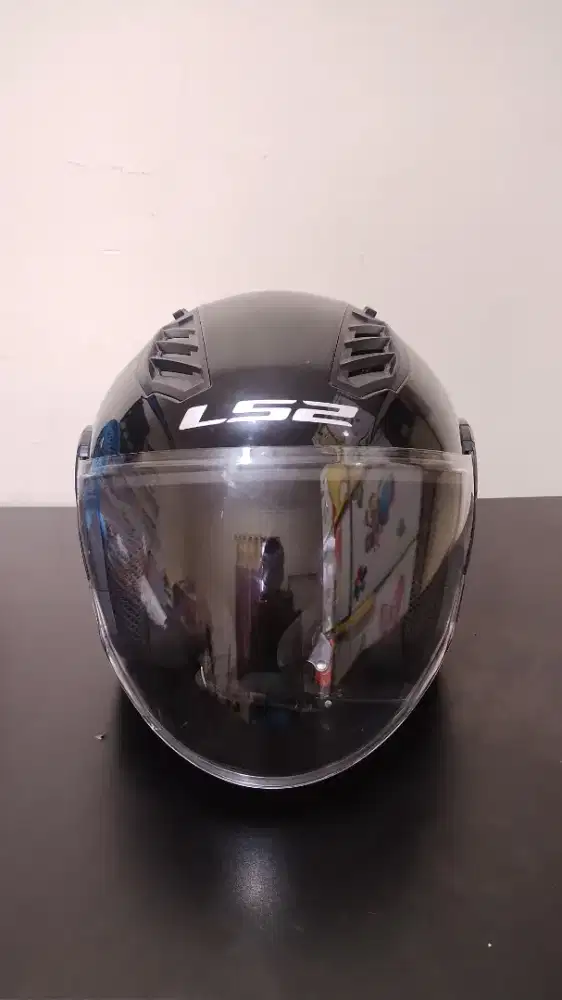 Helm LS2 Airflow II (Jarang dipake)
