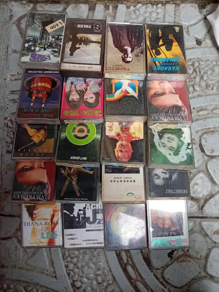 Kaset pita musik jadul