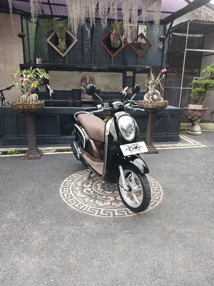 Scoopy esp 2015 stiker original