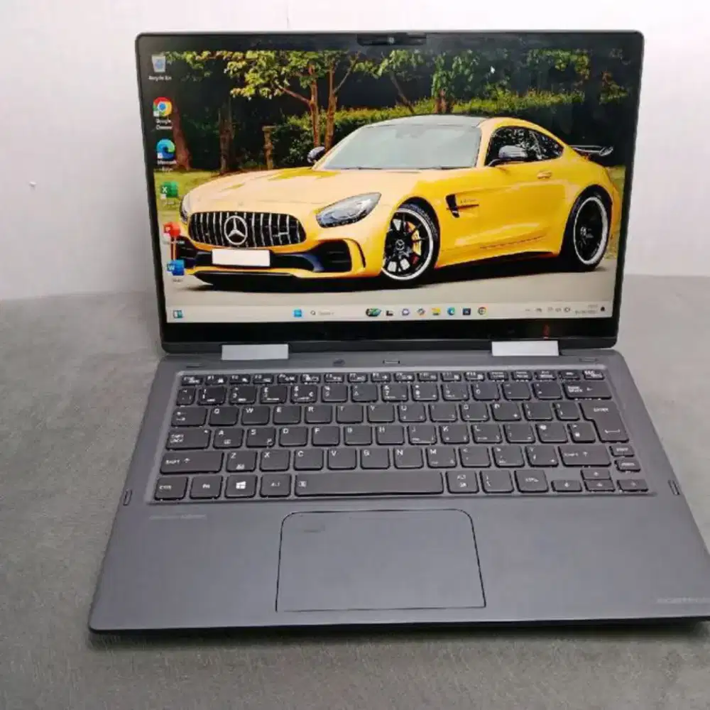 Toshiba Dynabook Touch – Laptop Premium Multifungsi & Super Fleksibel!