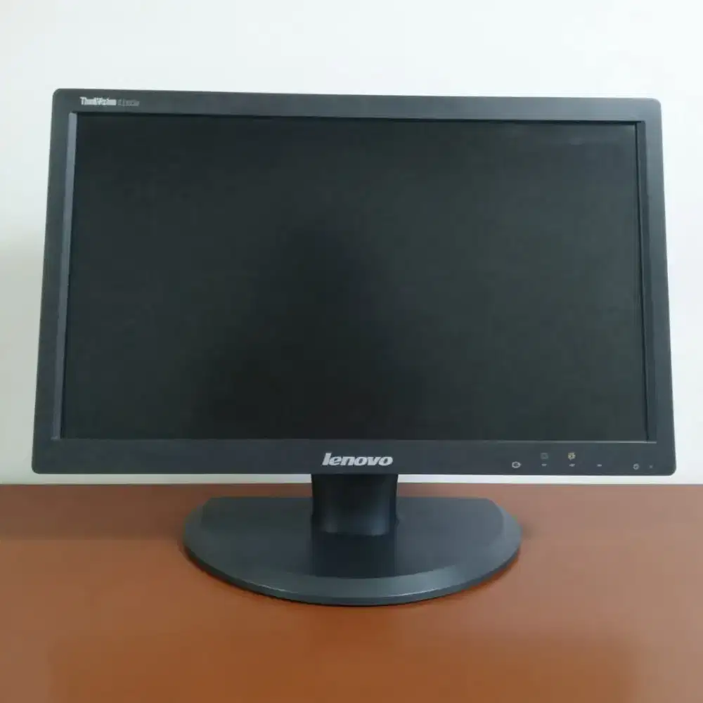 Promo Monitor Lenovo 19 Inch Wide — Tampilan Jernih & Nyaman di Mata