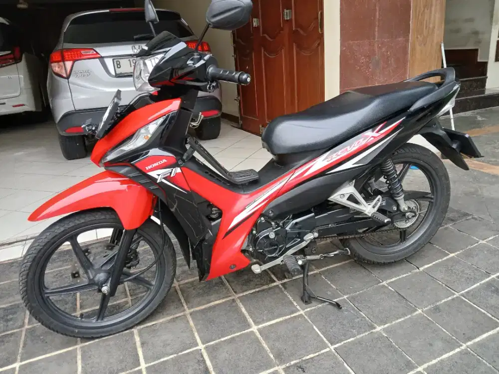 Honda Revo X Tahun 2024