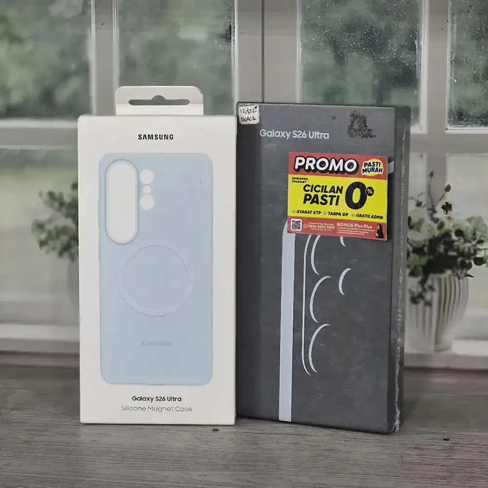 Samsung Galaxy S26 Ultra 12/512GB Black Fullset Resmi SEIN