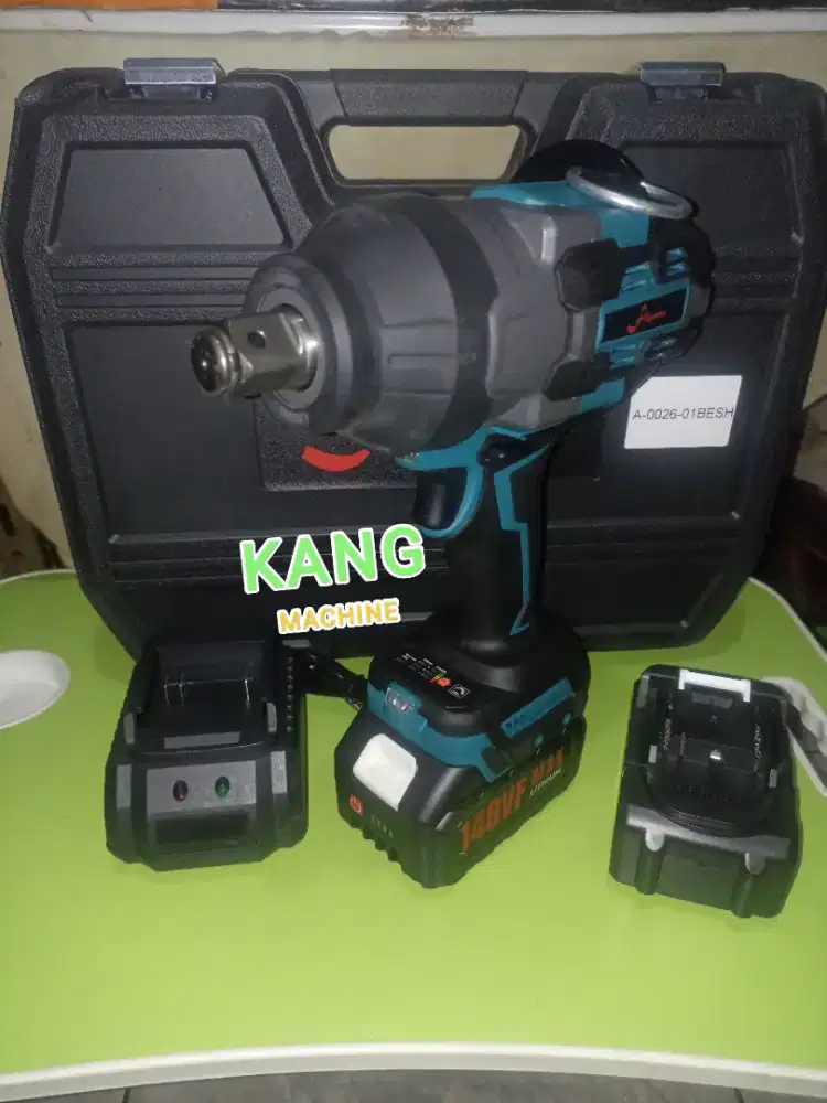 Impact wrench jumbo Fligman 4100NM 3/4 Inch impact wrench cordless