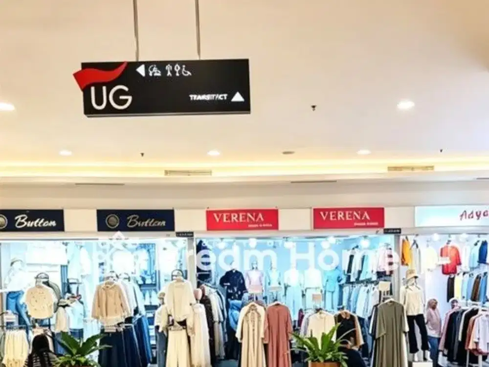 Kontrakan Toko Lantai Paling Rame Tangcity Mall