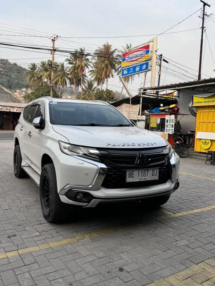 Pajero Sport 2018 Automatic Diesel