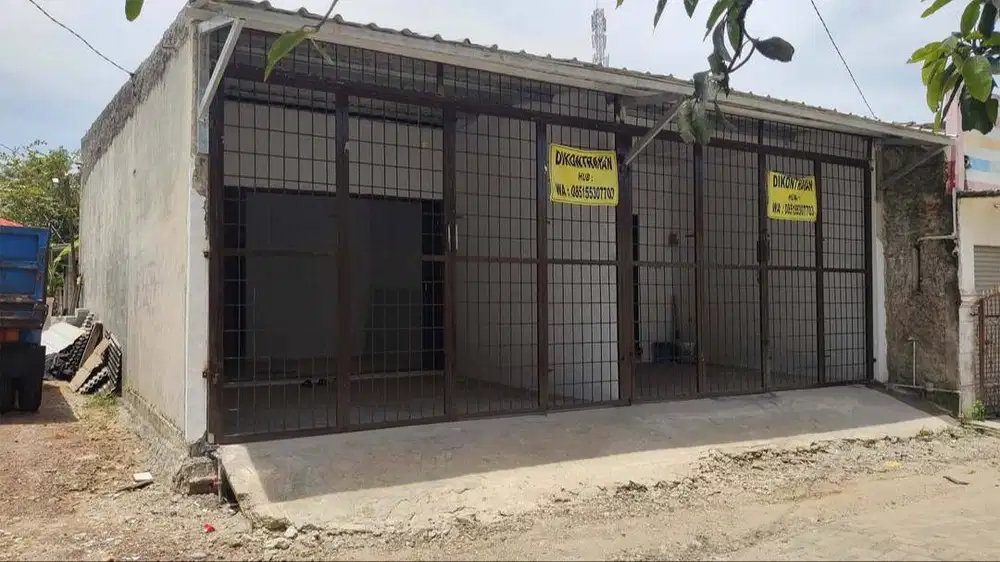 Rumah Ruko Di kontrakan Tigaraksa Munjul Permai