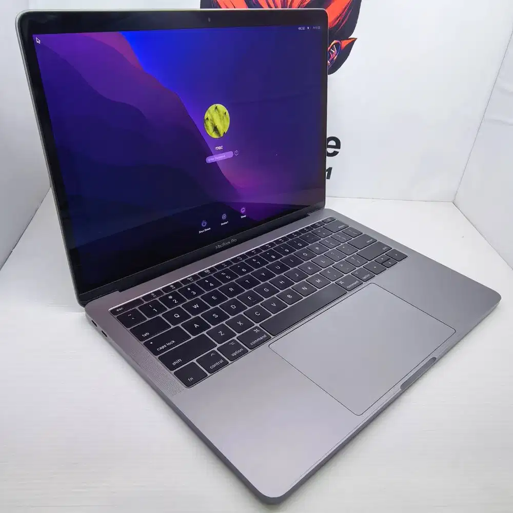 MULUS SIAP COD : Macbook Pro 2017 8/128 Space Grey Monterey NO MINUS S