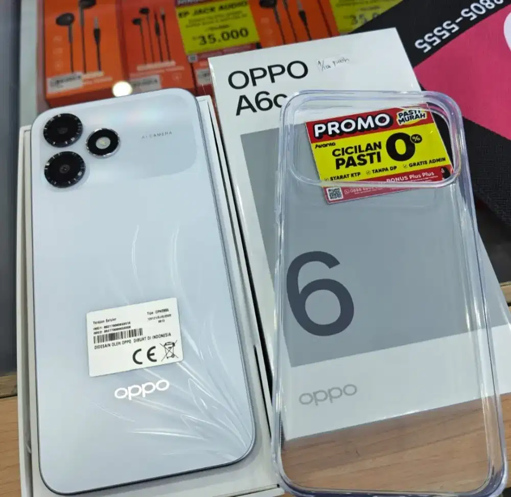 TERBARU OPPO A6C WARNA LENGKAP HARGA 2JUTAAN BATERAI 7000MAH
