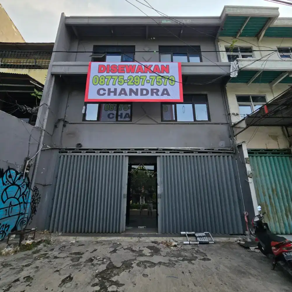 Disewakan Ruko Raya Pucang Anom 3.5 Lantai