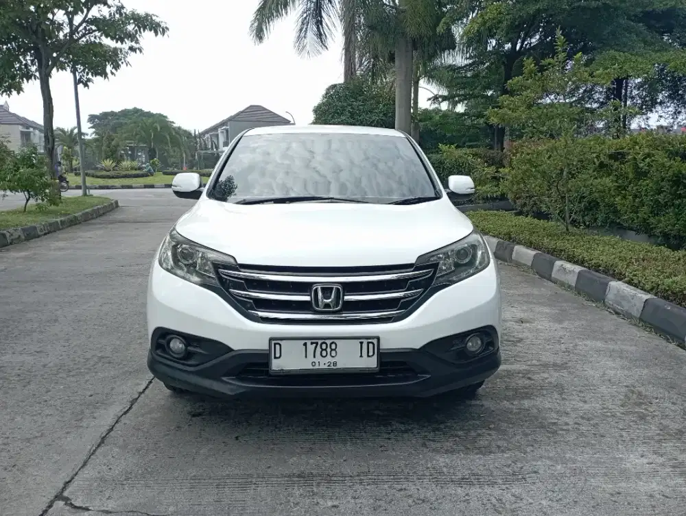 honda cr-v 2.4 matic tahun 2012