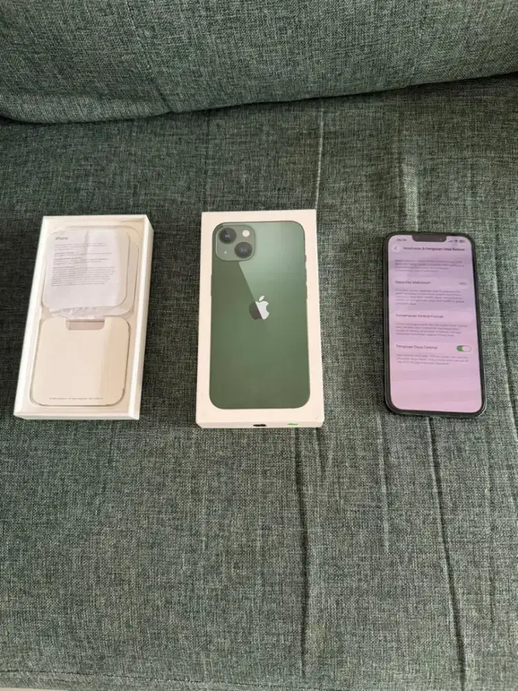 iphone 13 basic 128 ibox fullset
