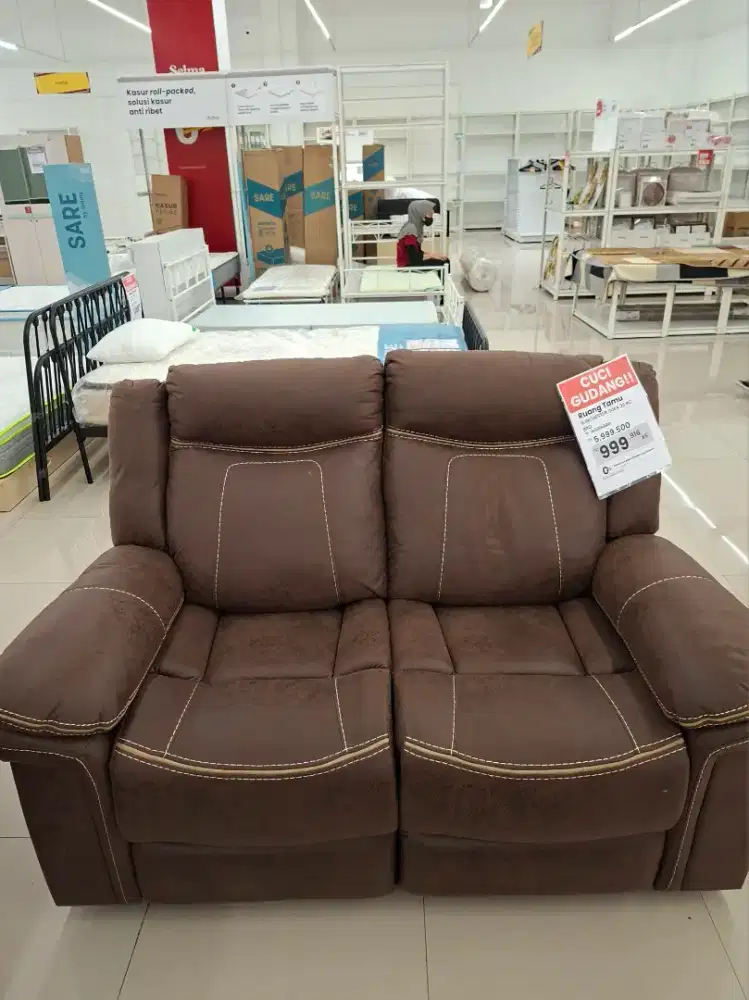 SOFA RECLINER WINCHESTER 2 S