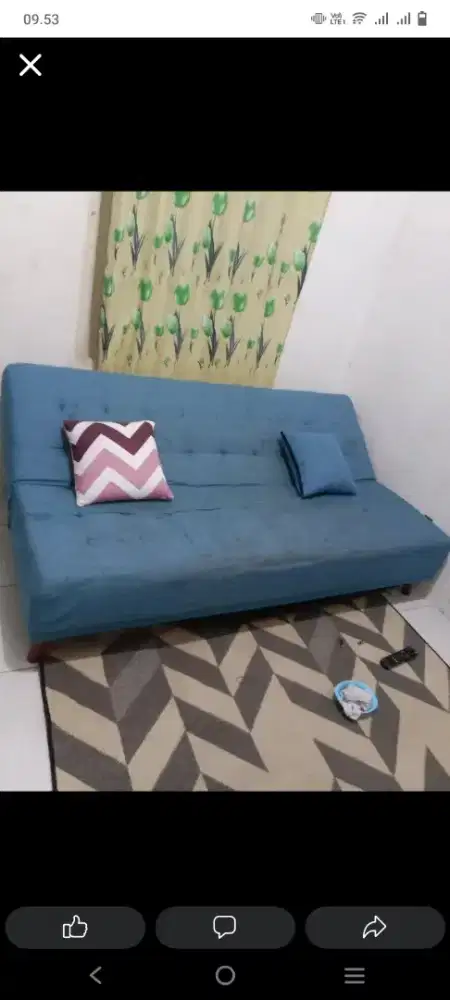 Sofa bed 3 sitter
