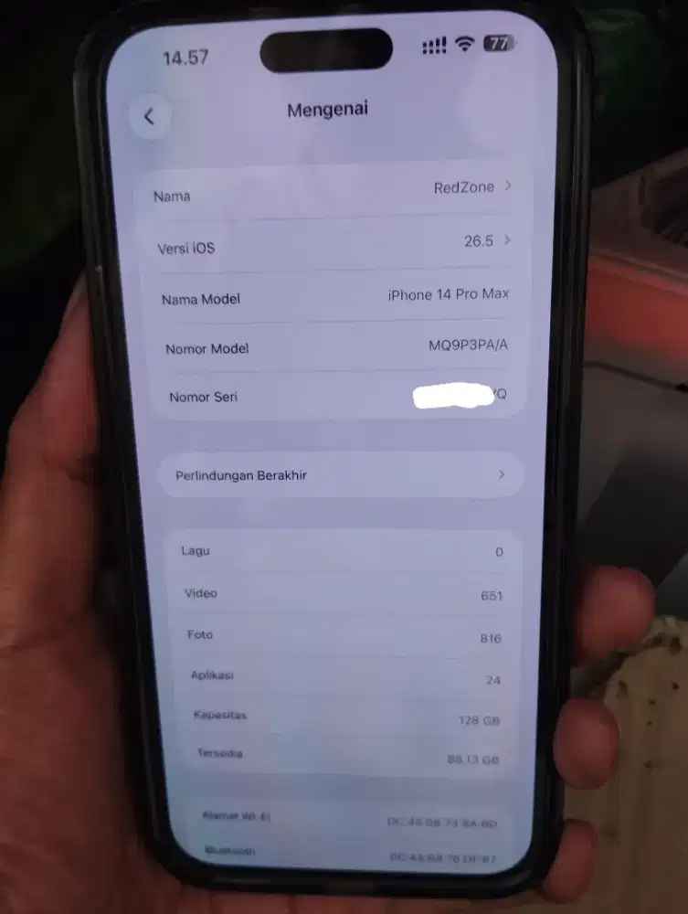 Iphone. 14 pro max 128