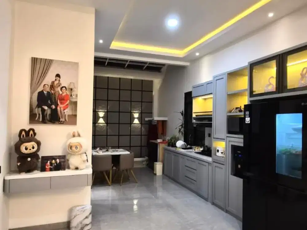 DISEWAKAN RUMAH CLUSTER VARENNA CITRA RAYA – SEMI FURNISHED, SIAP HUNI!