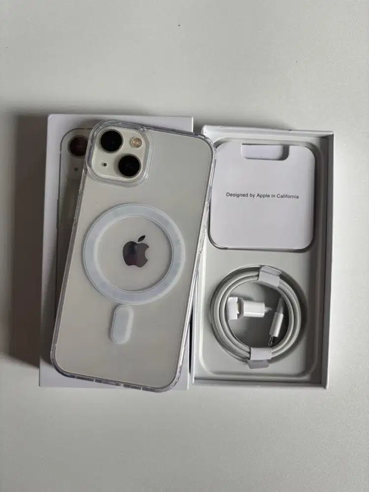 IPHONE 13 128GB - RESMI FULLSET LIKE NEW