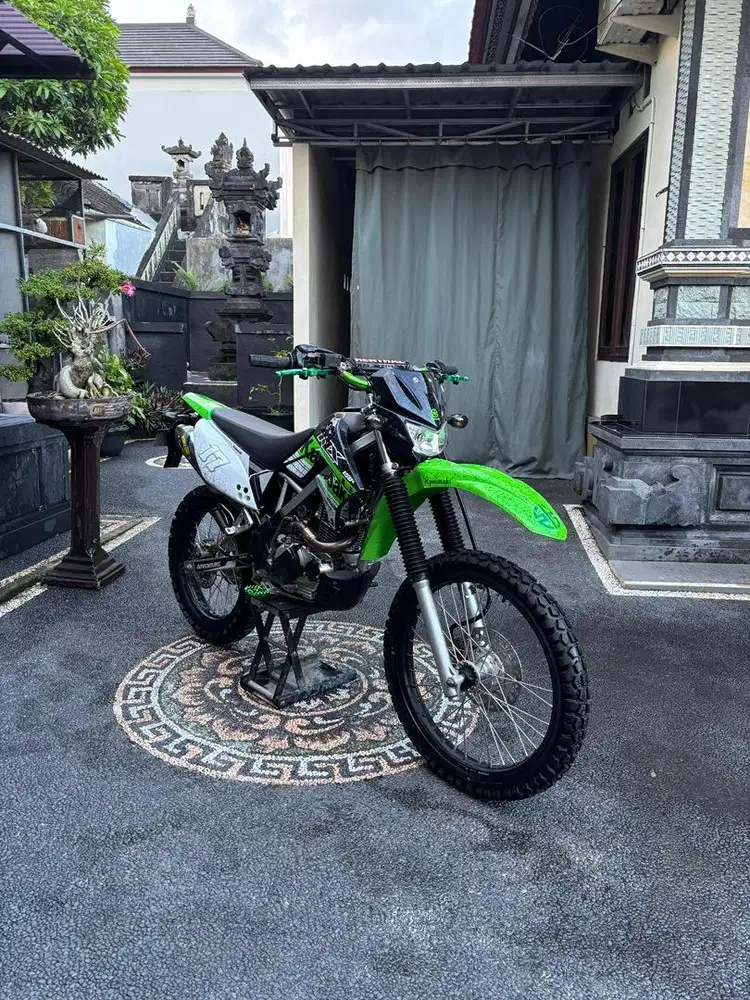 Klx L 2014 ganteng tinggal gas