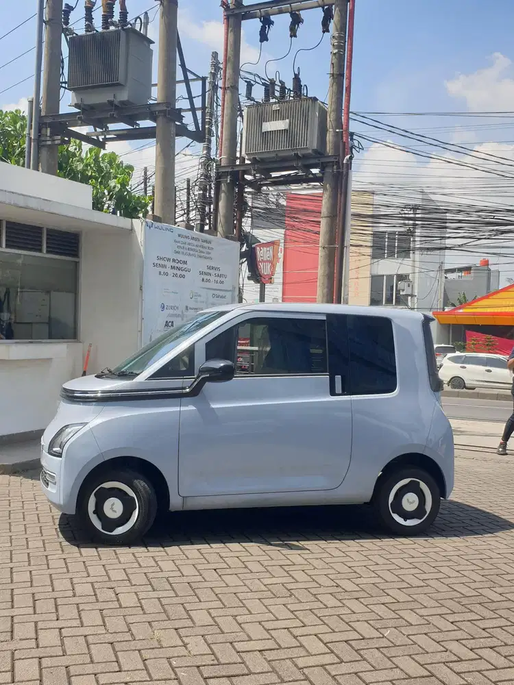 Wuling Air EV 2025 Listrik