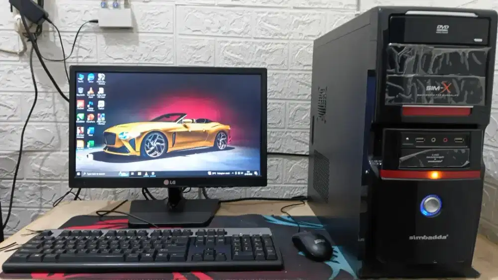 Komputer Lengkap Core i5 Office Design Siap Pakai