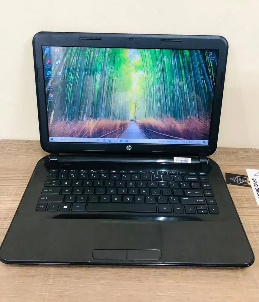 LAPTOP HP RAM 4GB SSD 128 MURAHH