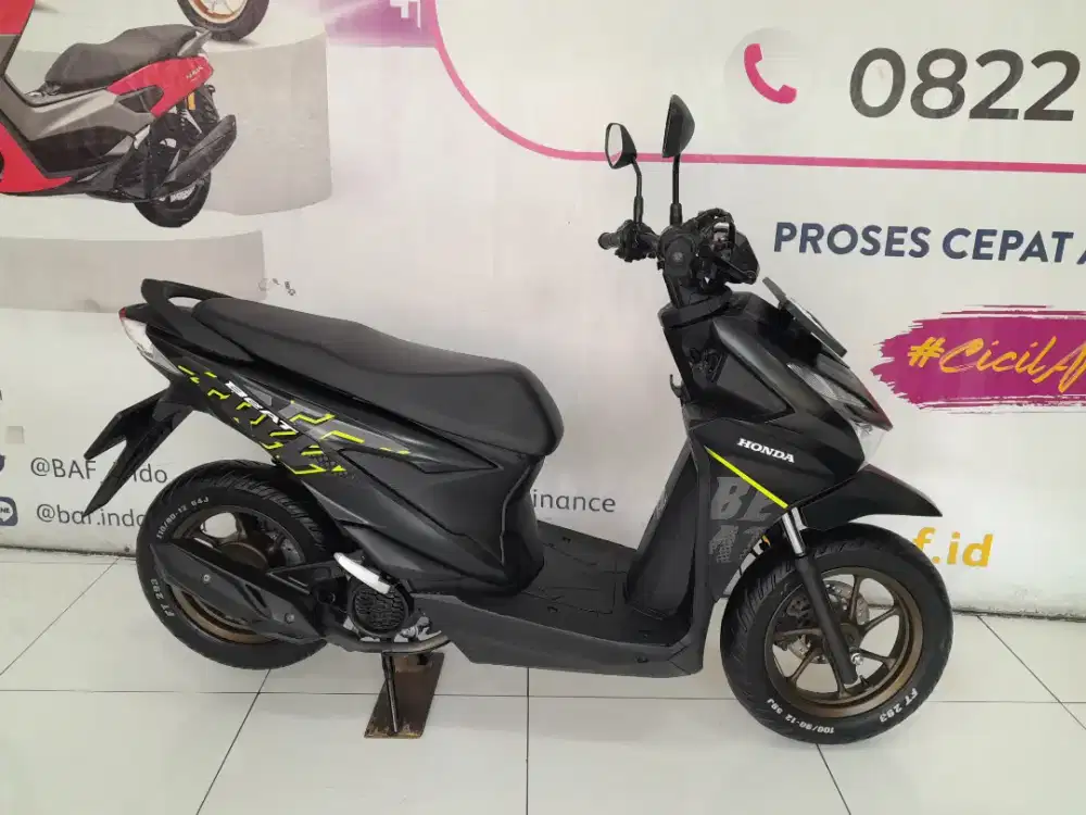HONDA BEAT STREET 2024 HITAM MULUS