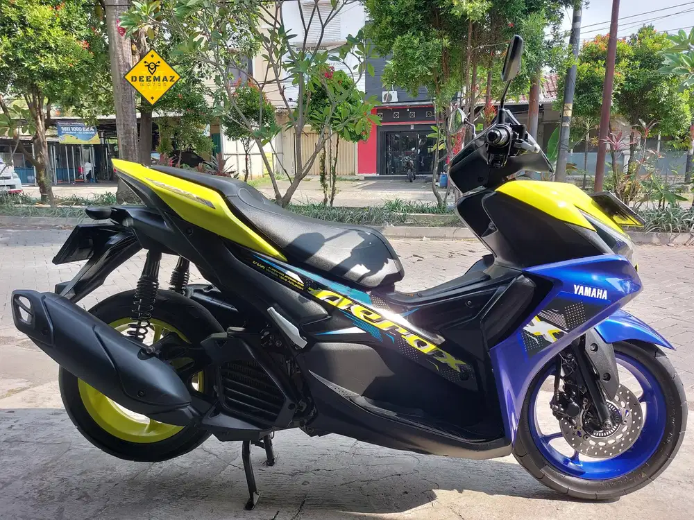 (DP 300 Rb)‼️ Aerox Connected Kuning Biru 2023 Cash & Kredit